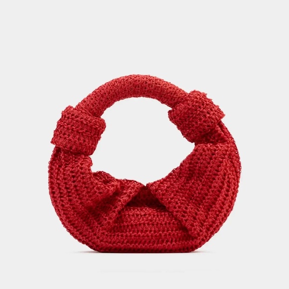 SIMONMILLER | RAFFIA LOPSY BAG - Picture 1 of 2